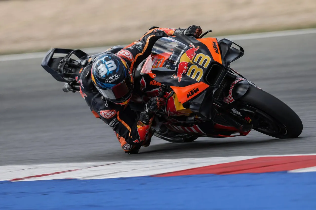 KTM in Jerez abgehängt: Acosta kämpft, Bastianini glänzt als bester RC16-Pilot