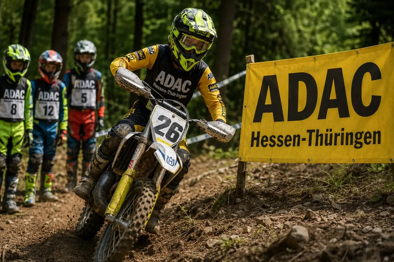 ADAC Hessen-Thüringen: Enduro-Talentsichtung 2026 – Dein Ticket in den Jugend-Kader