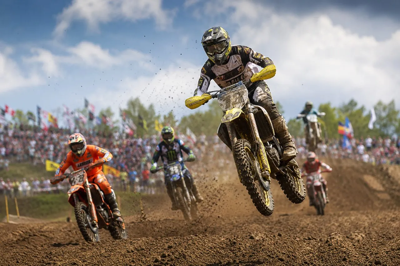 Sand, Spektakel und Siegeswille: Längenfelder triumphiert beim ADAC MX Masters in Dreetz