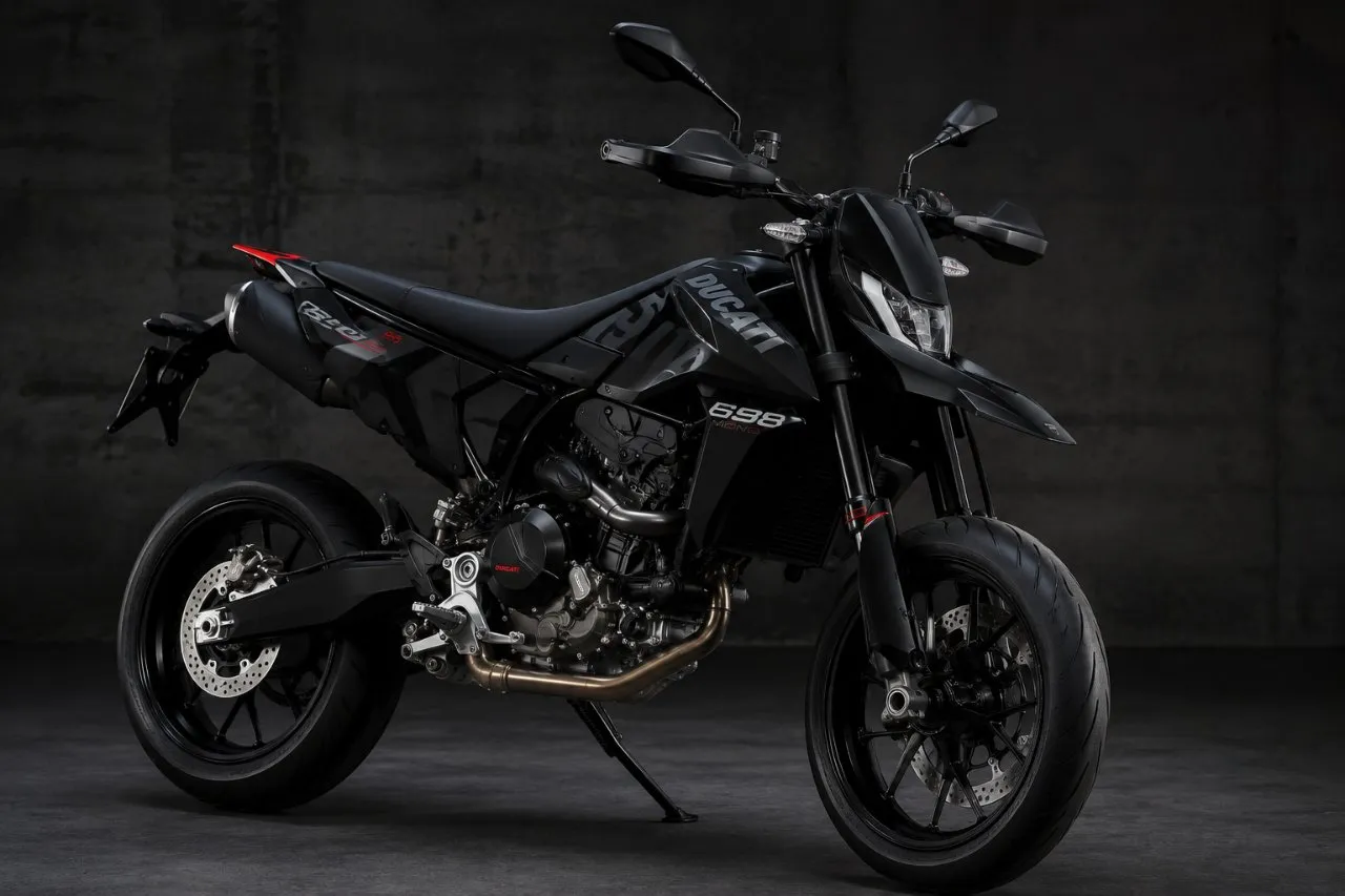 Ducati Hypermotard 698 Mono Nera: Die schwarze Versuchung aus Bologna kommt 2026