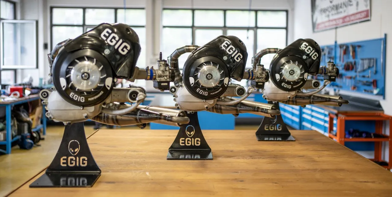 Egig Performance Projekt 407: Südtiroler baut Vespa-Zweitakter mit über 100 PS