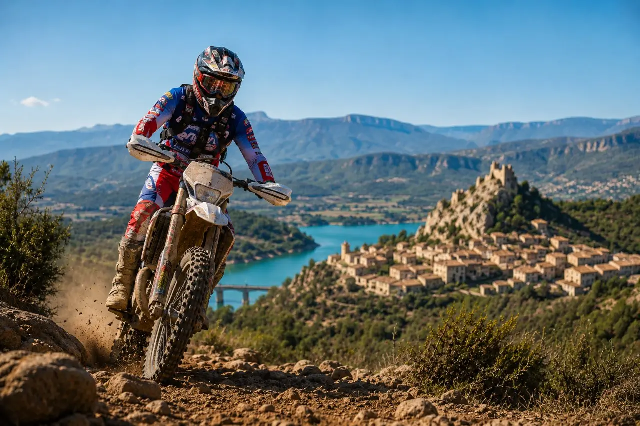 Heim-Triumph für Garcia, Comeback-Story Sydow: EnduroGP Spanien 2026 in Oliana