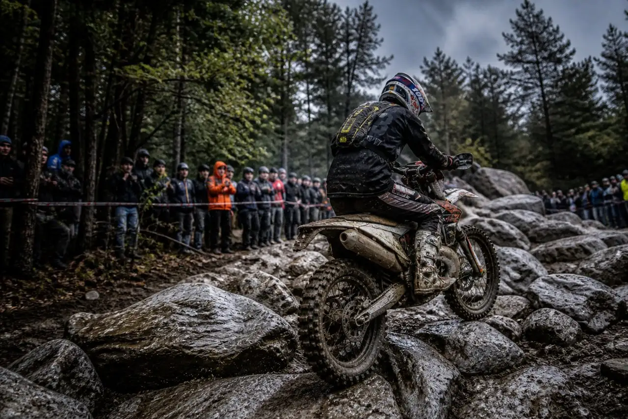 Hell's Ride Hard Enduro 2026: Michi Walkner triumphiert bei gefeierter Premiere