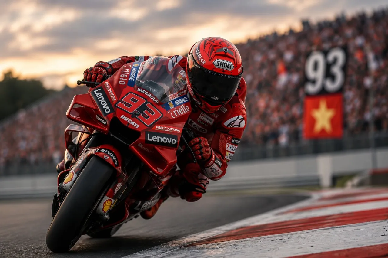 Marquez im Titelfieber: Schmerzen, Nervenversagen und der Traum vom zehnten Stern