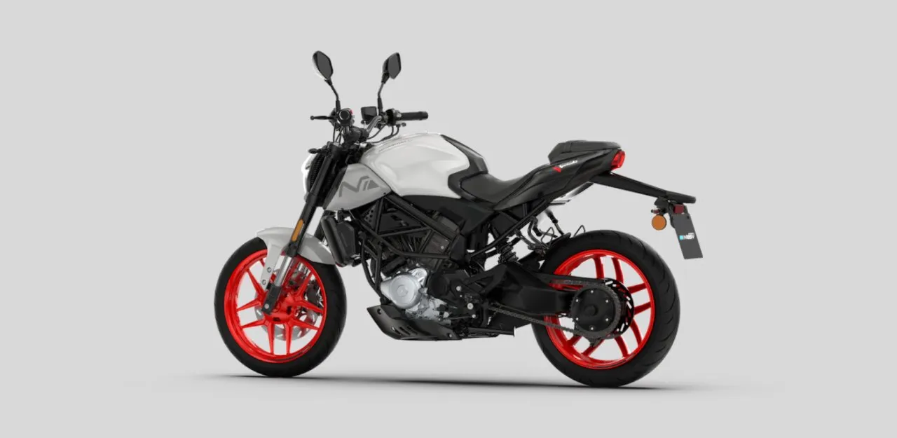 Morbidelli N 125 V: Die 125er mit V2-Motor und Einarmschwinge mischt die Leichtkraftrad-Klasse auf