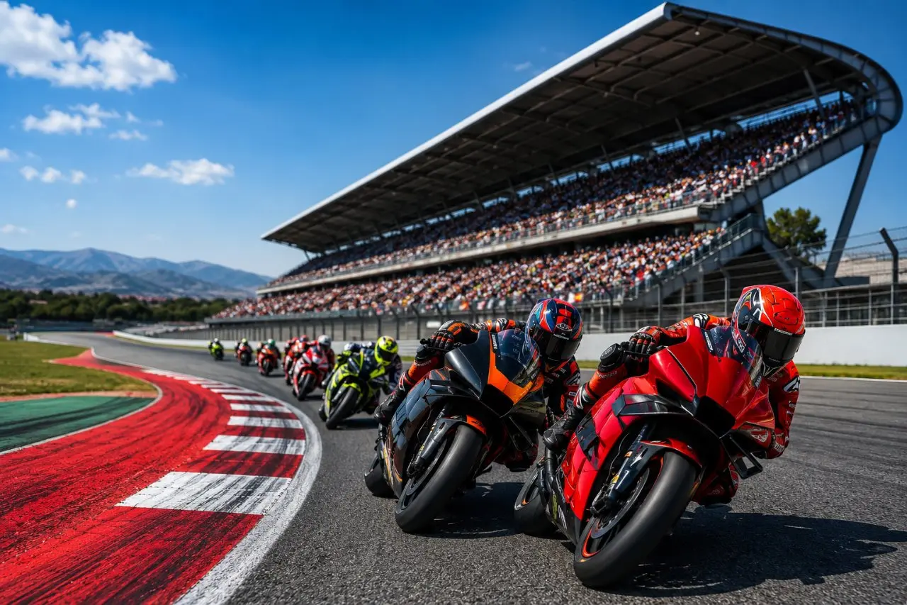 MotoGP Barcelona 2026 – FT1: Alex Marquez setzt die Pace, Martin und Co. stürzen