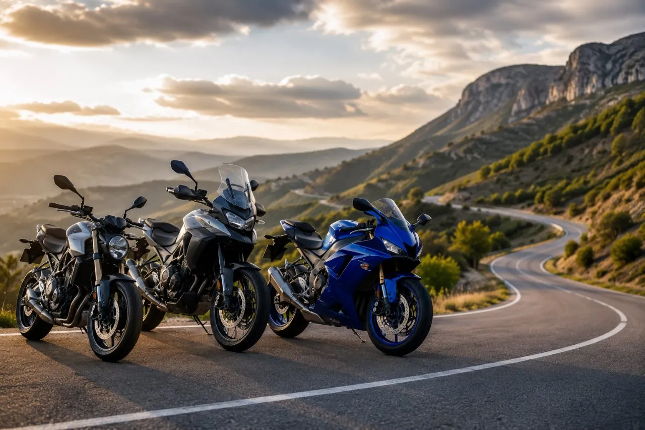 Halbjahresbilanz 2026: Deutscher Motorradmarkt legt kräftig zu – 68.768 Neuzulassungen im Plus