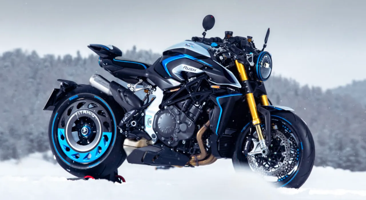 MV Agusta Rush Titanio: 300 limitierte Titan-Renner für 44.900 Euro