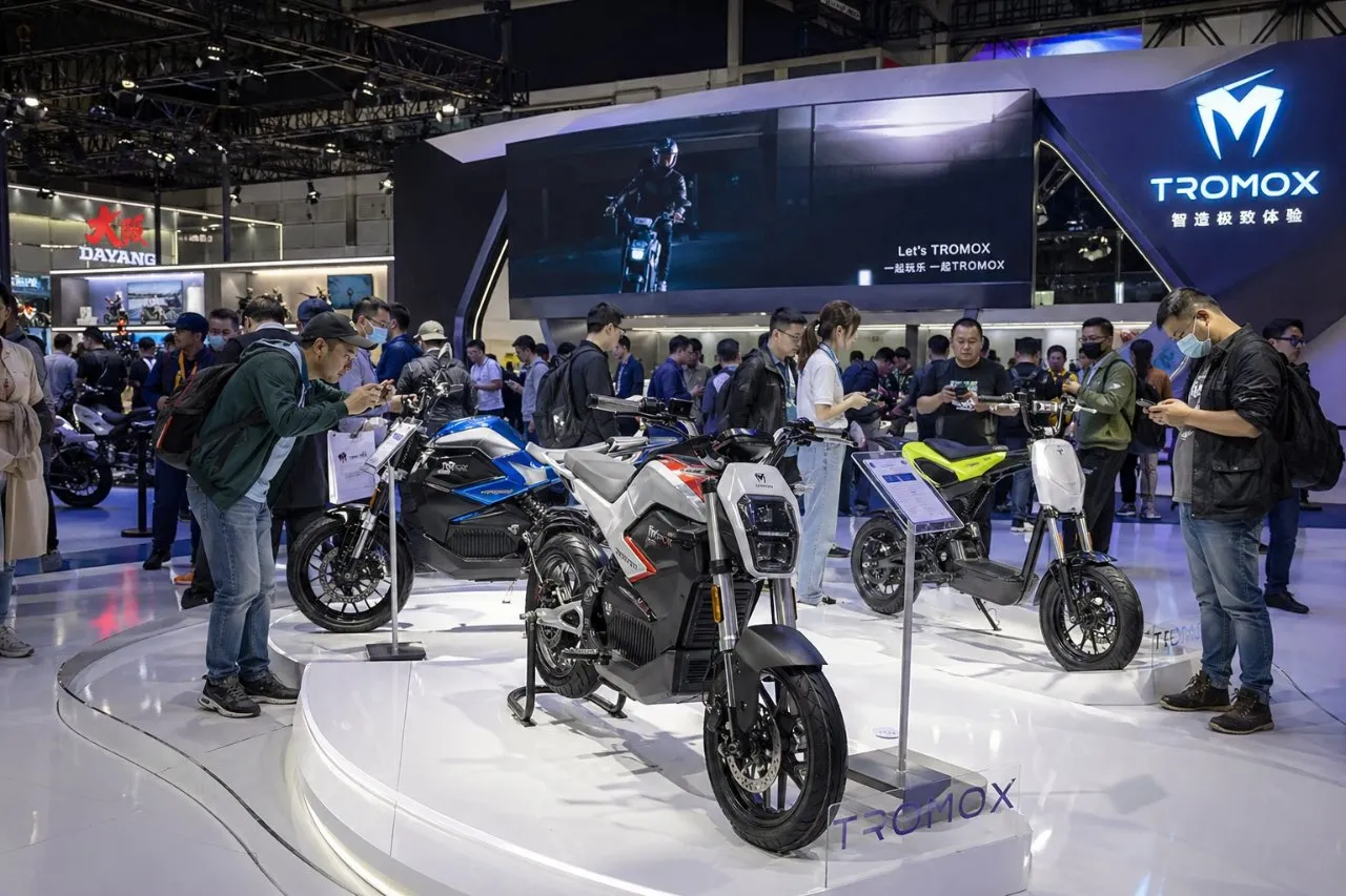 Chery e-Vo REEV 007: Chinas Automobilriese betritt mit Range-Extender-Motorrad die Zweiradbühne