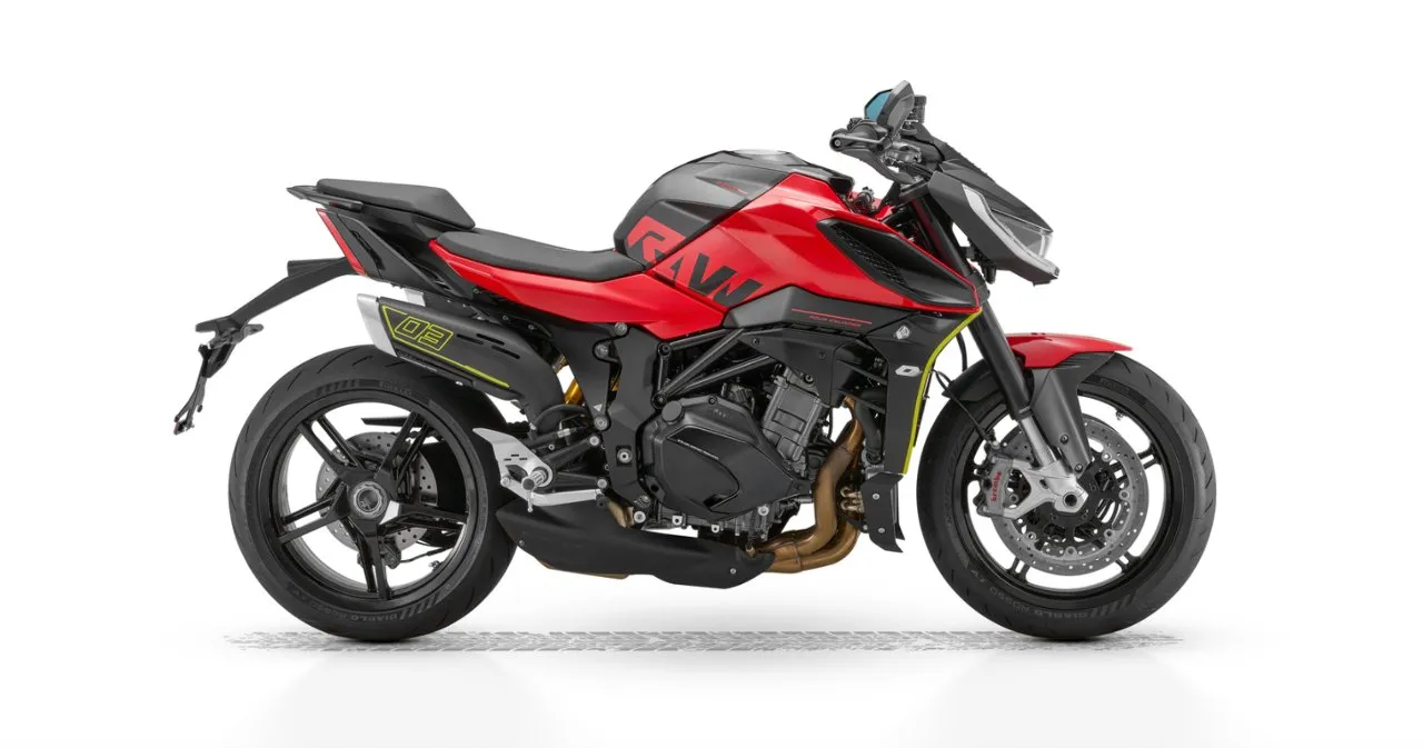 QJMotor SRK 1051: Nacholgemodell der SRK 921 vorgestellt