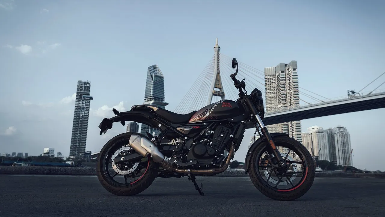 Royal Enfield Guerrilla 450 APEX: Die Straßen-Waffe aus der Mittelklasse