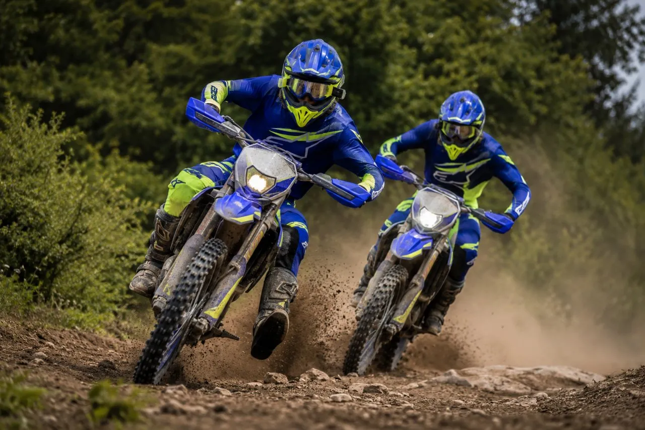 Sprintenduro Meltewitz: SHERCO Deutschland glänzt mit doppeltem Podiumserfolg