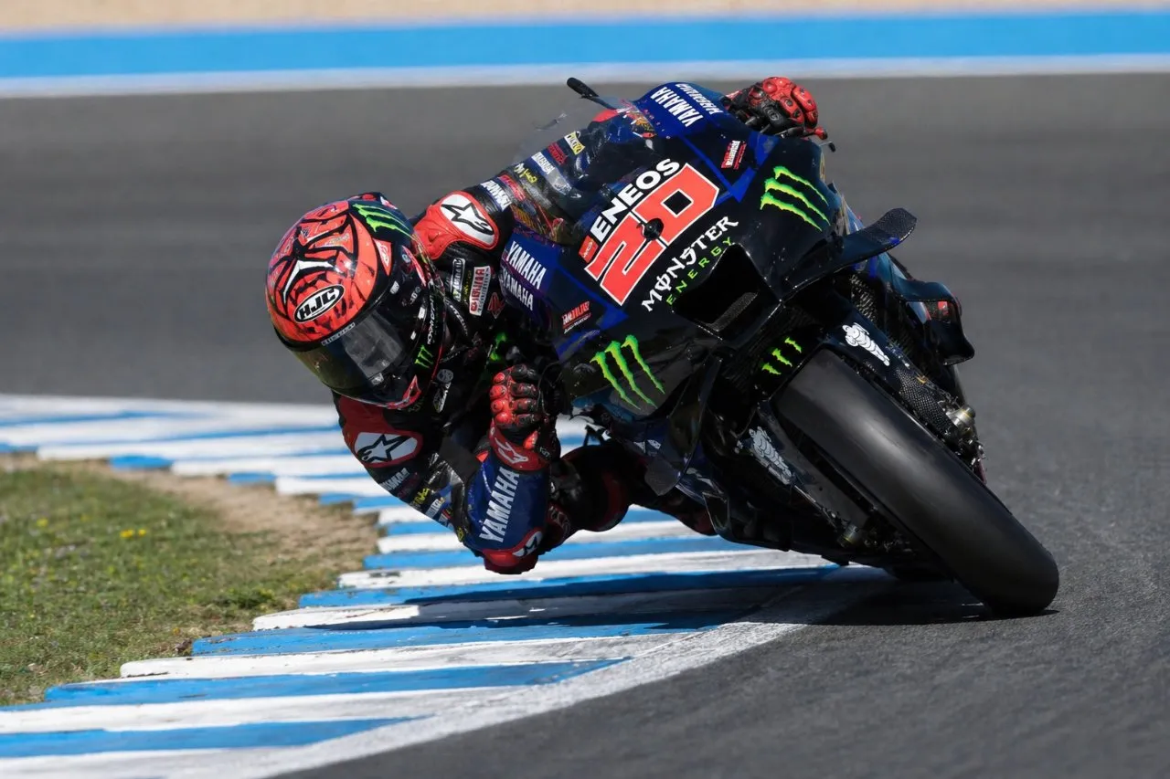 Zeitreise in Jerez: Yamaha setzt auf Aerodynamik von 2025 – und fährt prompt schneller